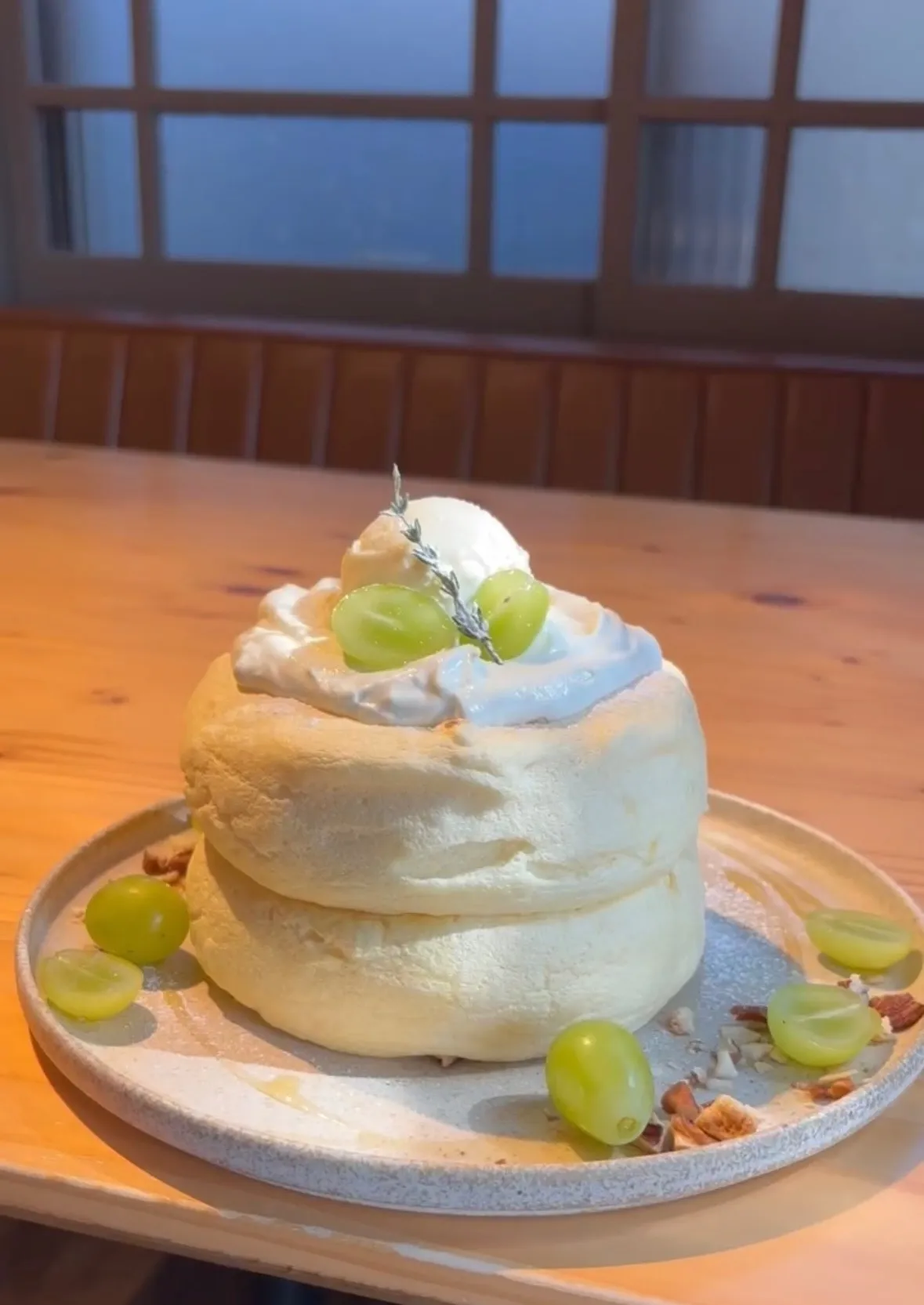 いろんなパンケーキが楽しめる黒崎にあるオフタイムカフェ🥞