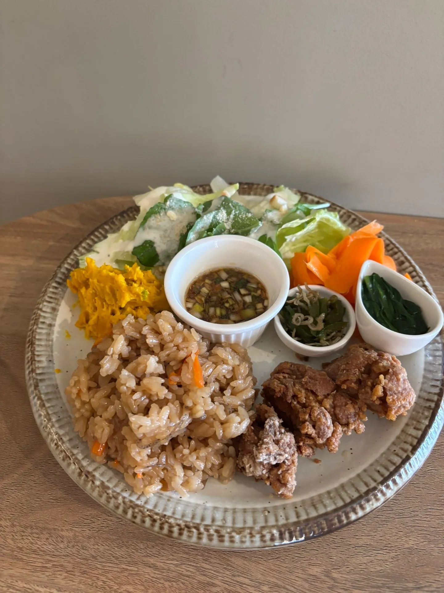 黒崎ランチのご案内「OFF time 季節のおかずプレート」